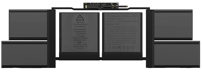 Kompatibel Bærbar PC batteri til APPLE A1953 Kompatibel Bærbar PC batteri APPLE til A1953