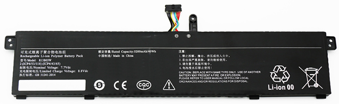 Kompatibel Bærbar PC batteri til XIAOMI RedmiBook-13-AN Kompatibel Bærbar PC batteri XIAOMI til RedmiBook-13-AN