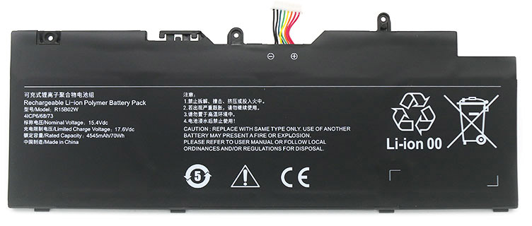 Kompatibel Bærbar PC batteri XIAOMI  til Redmi-Pro-15-R7 