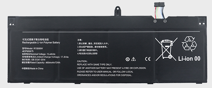 Kompatibel Bærbar PC batteri til XIAOMI Redmi-Book-Pro-2023 Kompatibel Bærbar PC batteri XIAOMI til Redmi-Book-Pro-2023