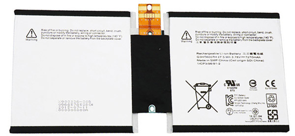 Kompatibel Bærbart Batteri MICROSOFT  til Surface-Pro-3-1645 