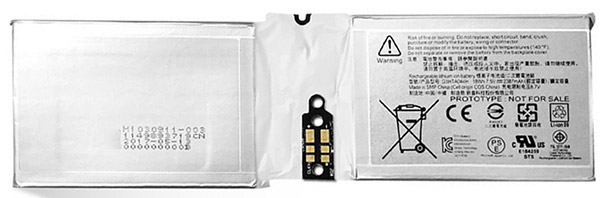 Kompatibel Bærbart Batteri til MICROSOFT G3HTA045H Kompatibel Bærbart Batteri MICROSOFT til G3HTA045H