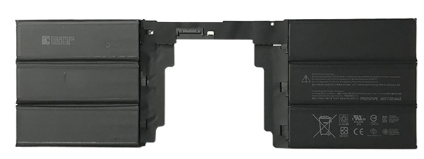 Kompatibel Bærbart Batteri Microsoft  til Surface-Book2-Keyboard 