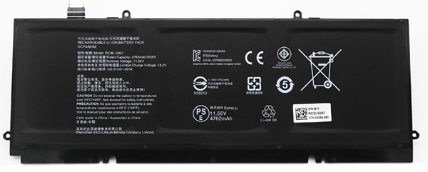 Kompatibel Bærbart Batteri RAZER  til RC30-0357 