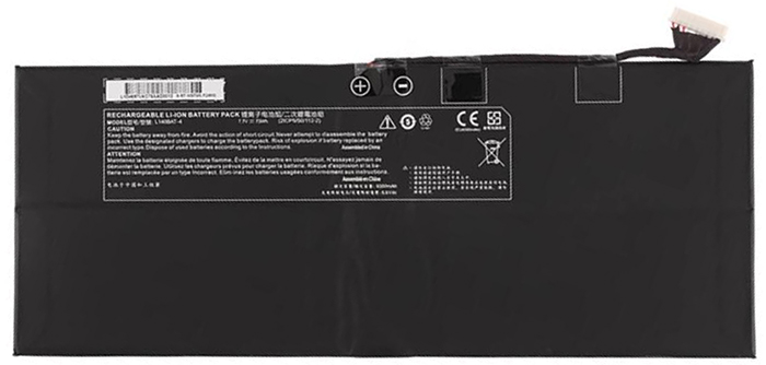 Kompatibel Bærbart Batteri til CLEVO L141CU Kompatibel Bærbart Batteri CLEVO til L141CU