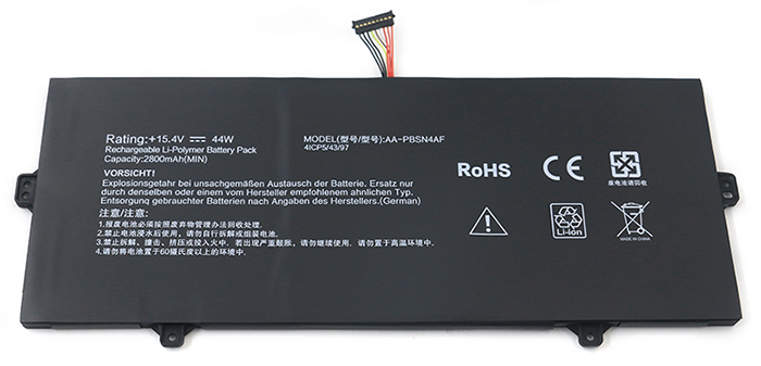 Kompatibel Bærbar PC batteri til SAMSUNG AA-PBSN4AF Kompatibel Bærbar PC batteri SAMSUNG til AA-PBSN4AF