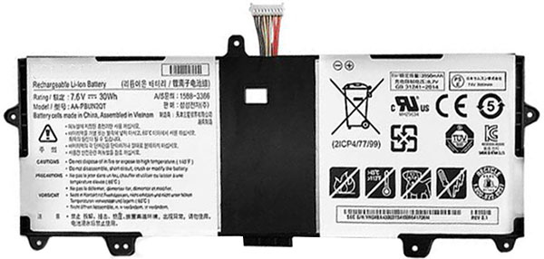 Kompatibel Bærbar PC batteri samsung  til 900X3L-K01 