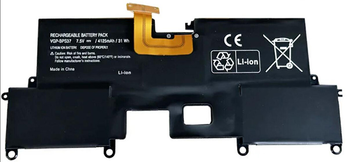 Kompatibel Bærbar PC batteri sony  til SVP11214CXB 