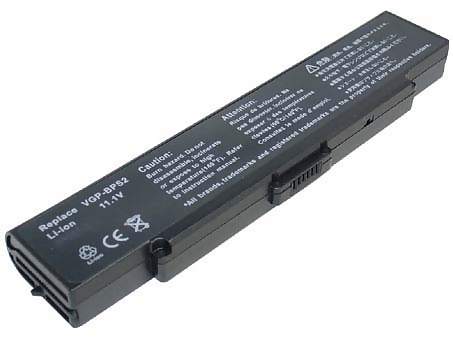 Kompatibel Bærbar PC batteri til sony VAIO VGN-FS315B Kompatibel Bærbar PC batteri sony til VAIO VGN-FS315B