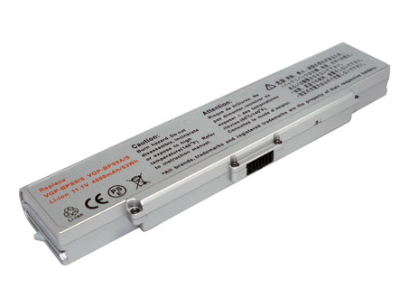 Kompatibel Bærbar PC batteri til sony VAIO VGN-CR13/P Kompatibel Bærbar PC batteri sony til VAIO VGN-CR13/P