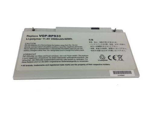 Kompatibel Bærbar PC batteri til sony VAIO-SVT15113CDS Kompatibel Bærbar PC batteri sony til VAIO-SVT15113CDS