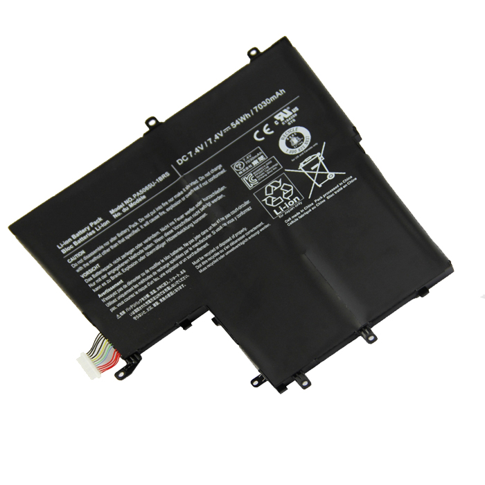 Kompatibel Bærbar PC batteri til TOSHIBA Satellite-U845W-Series Kompatibel Bærbar PC batteri TOSHIBA til Satellite-U845W-Series