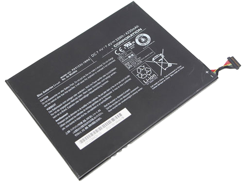 Kompatibel Bærbar PC batteri til toshiba Excite-Pro-AT10LE Kompatibel Bærbar PC batteri toshiba til Excite-Pro-AT10LE