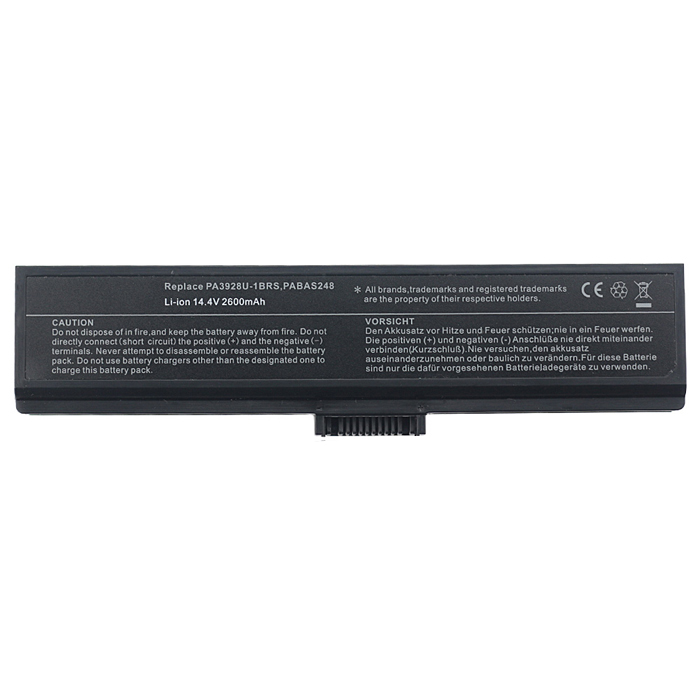 Kompatibel Bærbar PC batteri til toshiba Qosmio-X770-107 Kompatibel Bærbar PC batteri toshiba til Qosmio-X770-107
