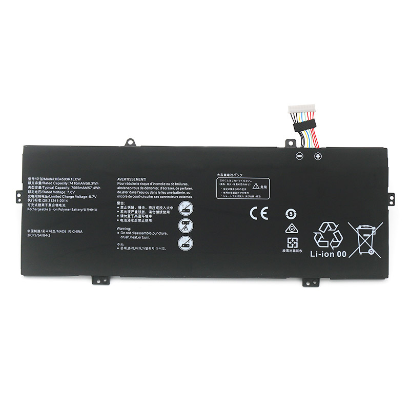 Kompatibel Bærbar PC batteri til GETAC GK5CN6Z Kompatibel Bærbar PC batteri GETAC til GK5CN6Z