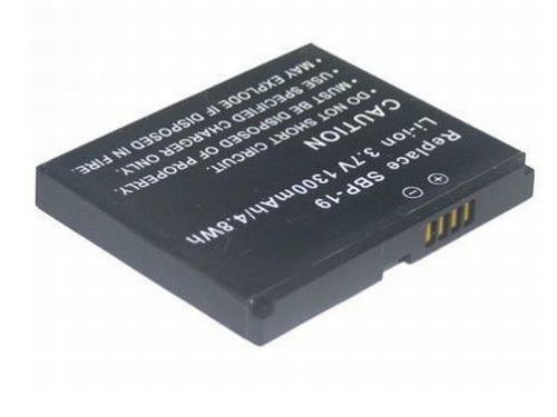 Kompatibel Smartphone PDA batteri til O2 SBP-19 Kompatibel Smartphone PDA batteri O2 til SBP-19