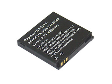 Kompatibel Smartphone PDA batteri til HTC P3700 Kompatibel Smartphone PDA batteri HTC til P3700