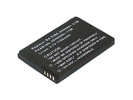 Kompatibel Smartphone PDA batteri til HTC P3470 Kompatibel Smartphone PDA batteri HTC til P3470