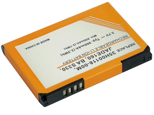 Kompatibel Smartphone PDA batteri til HTC BA S330 Kompatibel Smartphone PDA batteri HTC til BA S330