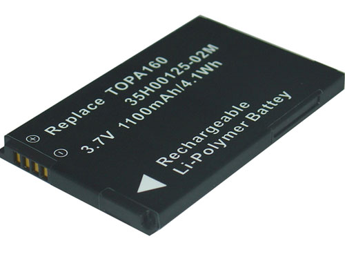 Kompatibel Smartphone PDA batteri til HTC 35H00125-02M Kompatibel Smartphone PDA batteri HTC til 35H00125-02M