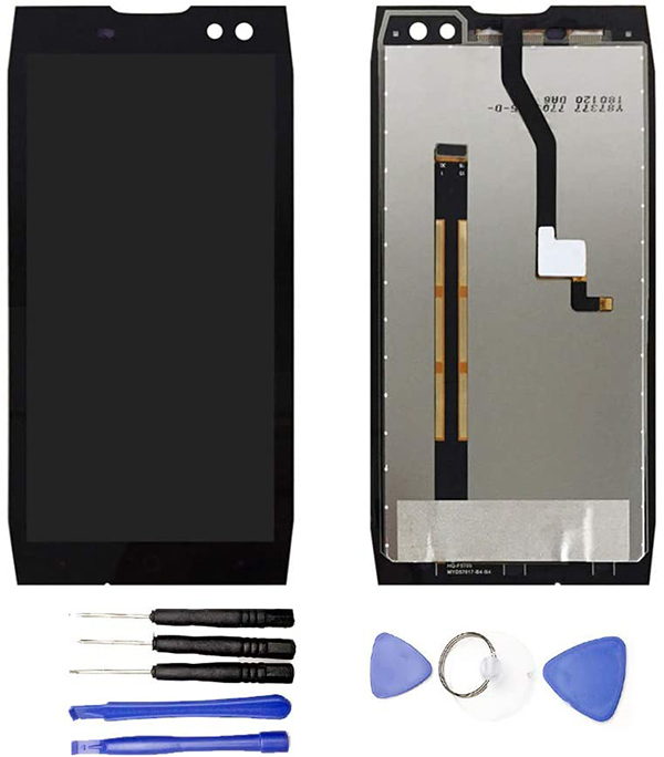 Kompatibel mobiltelefon skÃ¦rme DOOGEE  til S50 