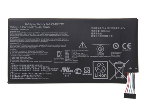 Kompatibel Bærbar PC batteri til Asus C11-ME172V Kompatibel Bærbar PC batteri Asus til C11-ME172V