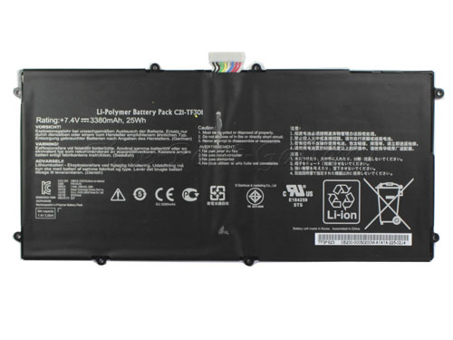 Kompatibel Bærbar PC batteri til asus C21-TF301 Kompatibel Bærbar PC batteri asus til C21-TF301