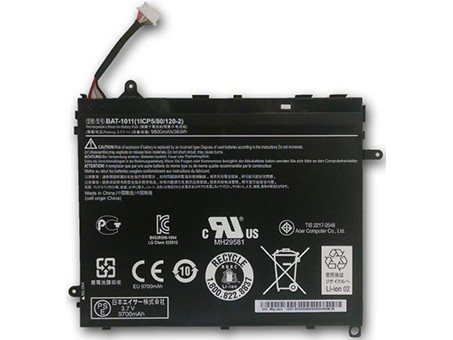 Kompatibel Bærbar PC batteri Acer  til BAT-1011 