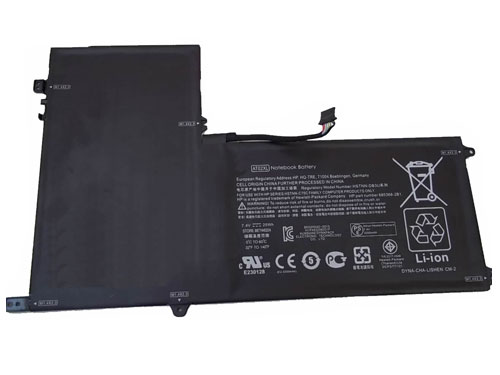Kompatibel Bærbar PC batteri hp  til AT02XL 