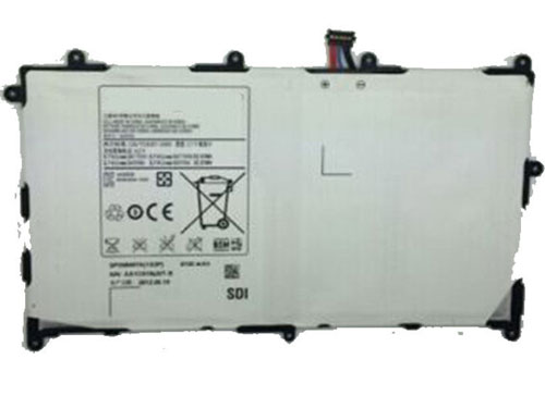 Kompatibel Bærbar PC batteri samsung  til SP368487A 