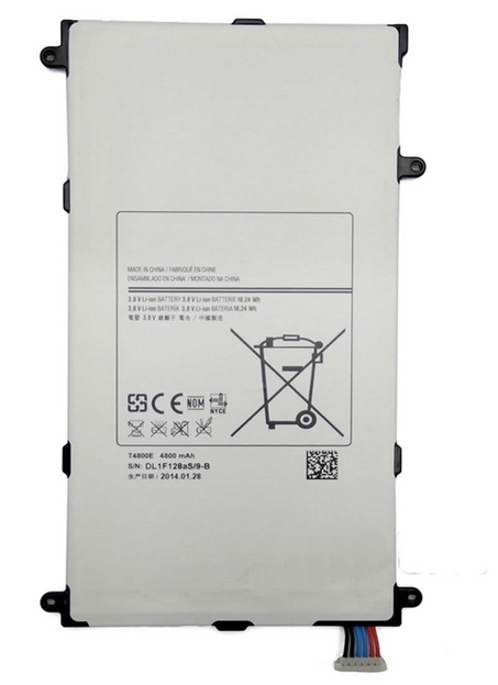 Kompatibel Bærbar PC batteri til samsung T4800E Kompatibel Bærbar PC batteri samsung til T4800E