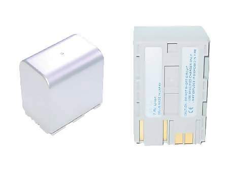 Kompatibel videokamera batteri til CANON ZR25MC Kompatibel videokamera batteri CANON til ZR25MC