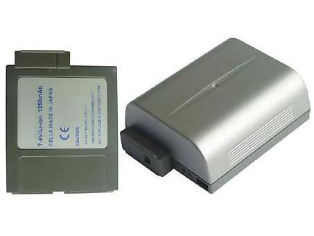 Kompatibel videokamera batteri til CANON Elura 2MC Kompatibel videokamera batteri CANON til Elura 2MC