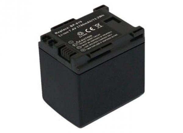 Kompatibel videokamera batteri til CANON LEGRIA HF S21 Kompatibel videokamera batteri CANON til LEGRIA HF S21