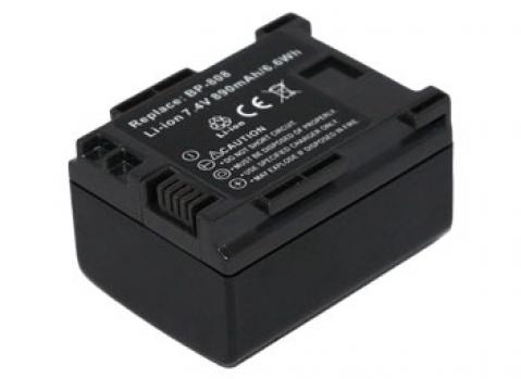 Kompatibel videokamera batteri til CANON iVIS HF M32 Kompatibel videokamera batteri CANON til iVIS HF M32