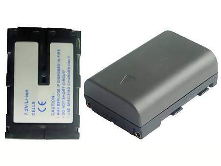 Kompatibel videokamera batteri JVC  til GV-HT1(Mini video Drucker) 