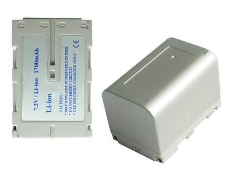 Kompatibel videokamera batteri til JVC GR-DVM9700 Kompatibel videokamera batteri JVC til GR-DVM9700