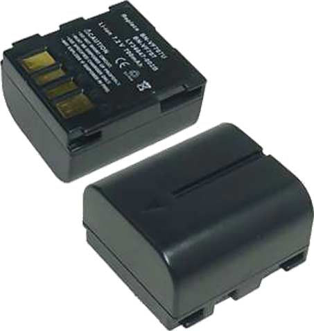 Kompatibel videokamera batteri til JVC GZ-MG36E Kompatibel videokamera batteri JVC til GZ-MG36E