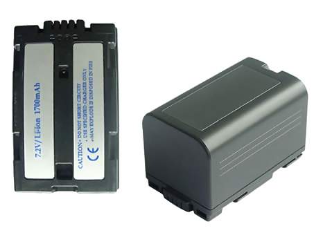 Kompatibel videokamera batteri til PANASONIC AG-DVC62 Kompatibel videokamera batteri PANASONIC til AG-DVC62