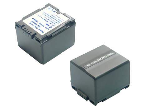 Kompatibel videokamera batteri til PANASONIC NV-GS150 Kompatibel videokamera batteri PANASONIC til NV-GS150
