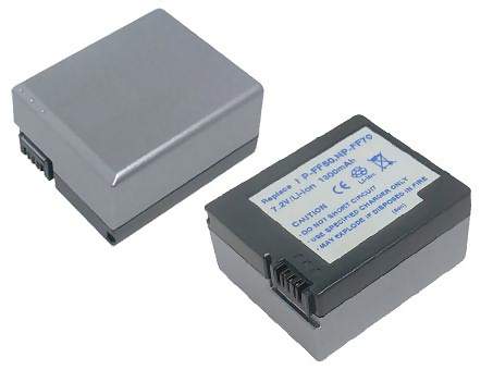 Kompatibel videokamera batteri til SONY F Series Kompatibel videokamera batteri SONY til F Series