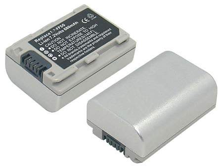 Kompatibel videokamera batteri til SONY DCR-DVD505 Kompatibel videokamera batteri SONY til DCR-DVD505