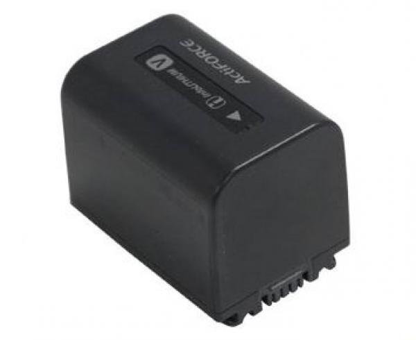 Kompatibel videokamera batteri til SONY HDR-CX130EL Kompatibel videokamera batteri SONY til HDR-CX130EL